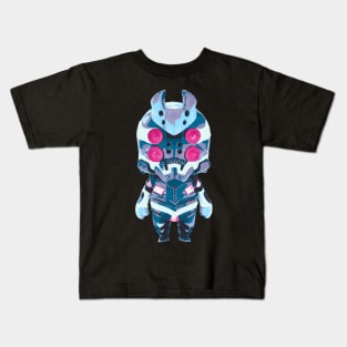 EVA Unit 02 Kids T-Shirt